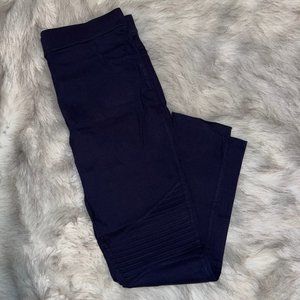 Moto-Style Leggings